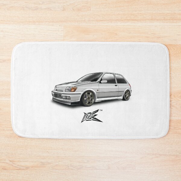 Item preview, ford fiesta xr2i mk3 white designed and sold by NaquashM.