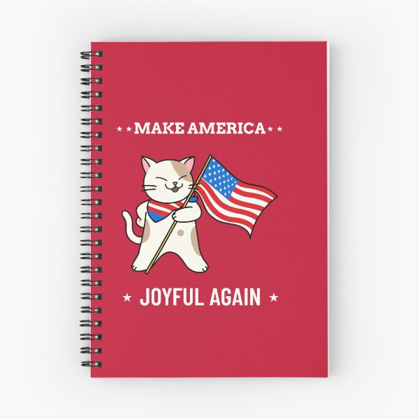 Item preview, Make America Joyful Again Pro Kamala Harris Cat designed and sold by sydney-syder.