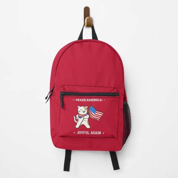 Item preview, Make America Joyful Again Pro Kamala Harris Cat designed and sold by sydney-syder.