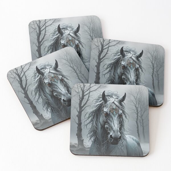 Item preview, Horse in the fog designed and sold by Marcu Ioachim.