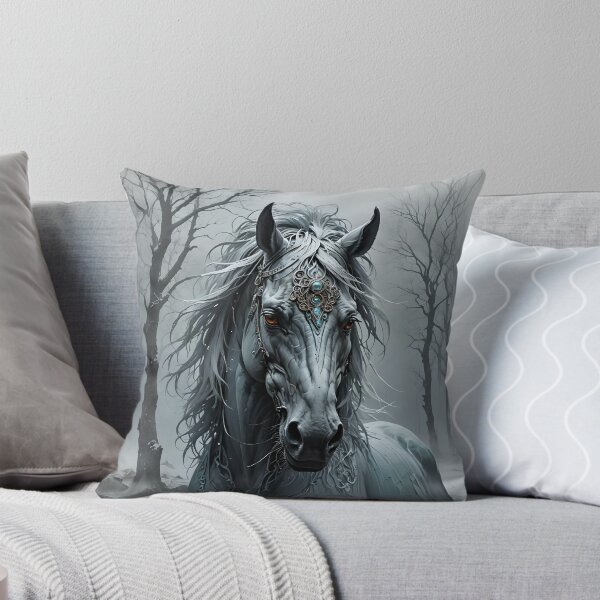 Item preview, Horse in the fog designed and sold by Marcu Ioachim.