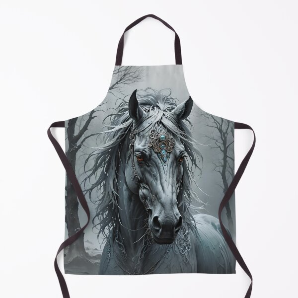 Item preview, Horse in the fog designed and sold by Marcu Ioachim.