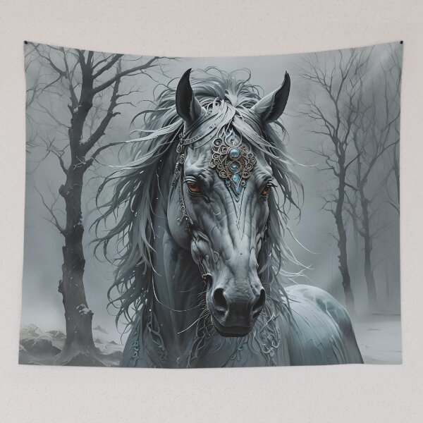 Item preview, Horse in the fog designed and sold by Marcu Ioachim.