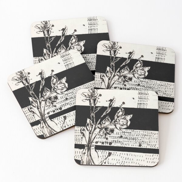 Item preview, [71] Delicate Forget me nots _Dana Krystle// Poetry book art.  designed and sold by dana-krystle.