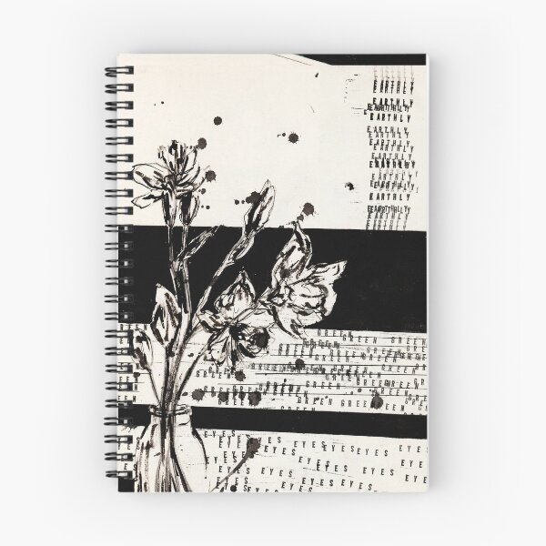Item preview, [71] Delicate Forget me nots _Dana Krystle// Poetry book art.  designed and sold by dana-krystle.