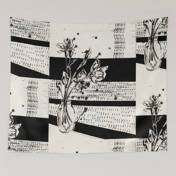 Item preview, [71] Delicate Forget me nots _Dana Krystle// Poetry book art.  designed and sold by dana-krystle.