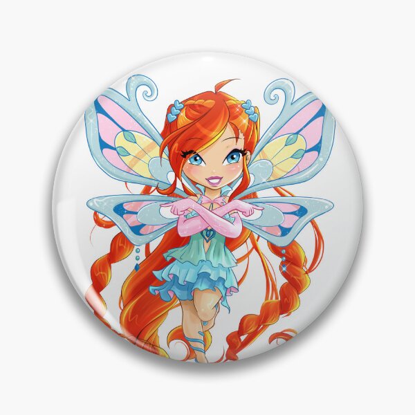 Item preview, bloom chibi win club fairy fire enchantix designed and sold by mtdessin.