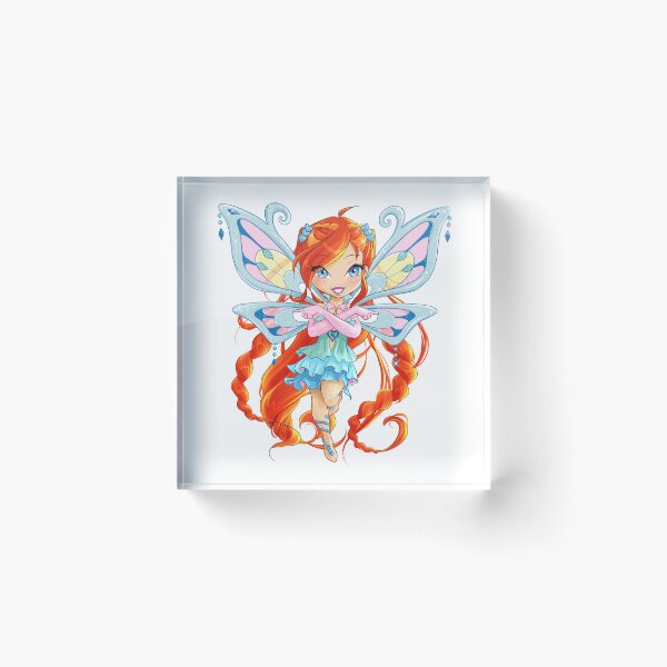 Item preview, bloom chibi win club fairy fire enchantix designed and sold by mtdessin.