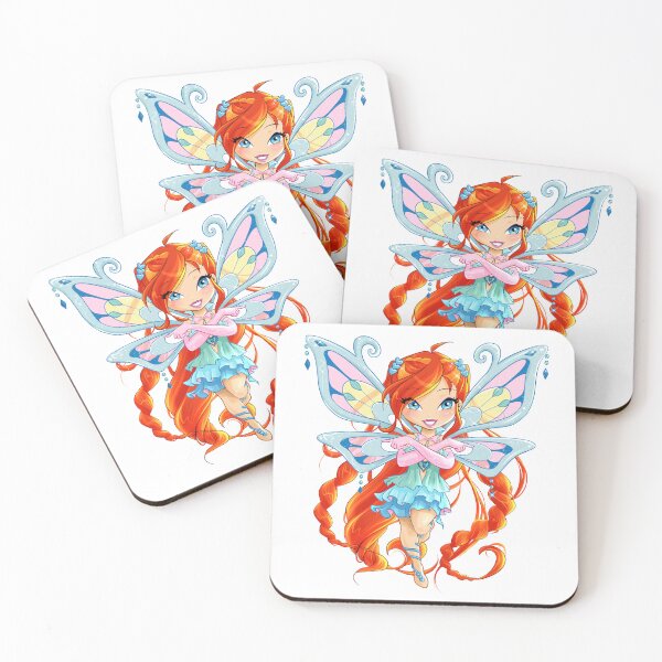 Item preview, bloom chibi win club fairy fire enchantix designed and sold by mtdessin.