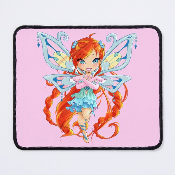 Item preview, bloom chibi win club fairy fire enchantix designed and sold by mtdessin.