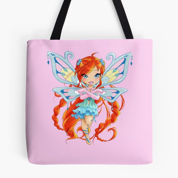 Item preview, bloom chibi win club fairy fire enchantix designed and sold by mtdessin.