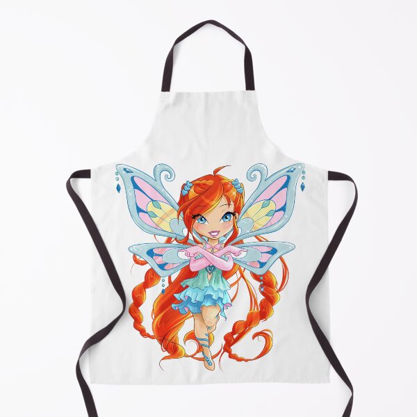 Item preview, bloom chibi win club fairy fire enchantix designed and sold by mtdessin.