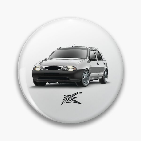 Item preview, ford fiesta mk4 white  designed and sold by NaquashM.