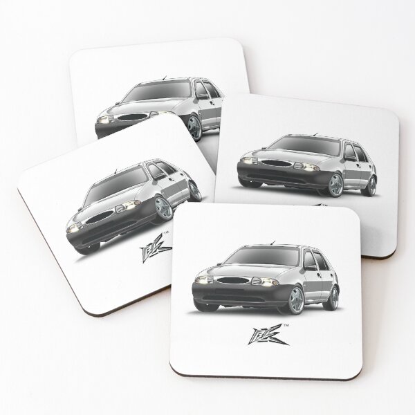 Item preview, ford fiesta mk4 white  designed and sold by NaquashM.