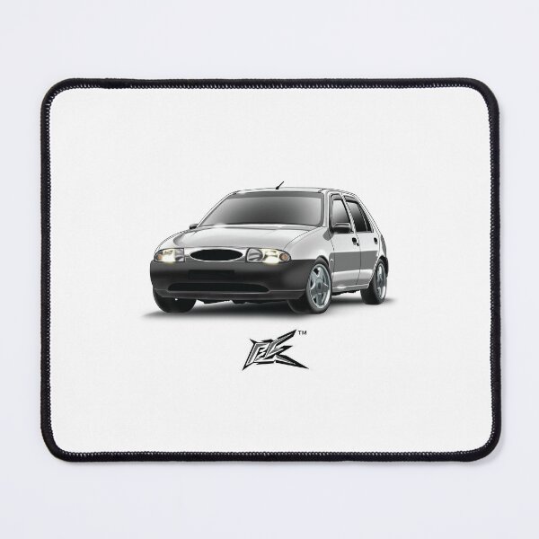 Item preview, ford fiesta mk4 white  designed and sold by NaquashM.