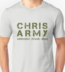The Chris Army Unisex T-Shirt