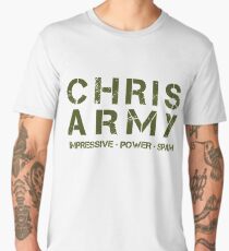 The Chris Army Men's Premium T-Shirt