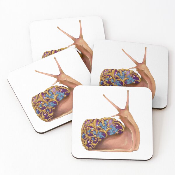 Item preview, Faberge egg snail designed and sold by JefficaAlice.