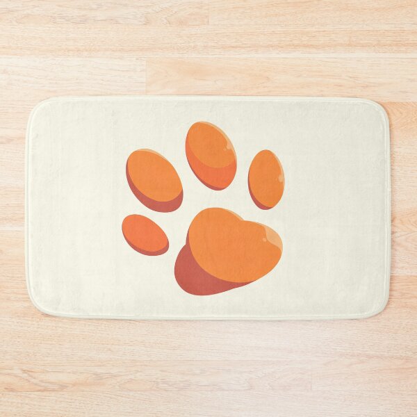 Item preview, Adorable Minimalist Dog Paw Print Illustration designed and sold by Windy-market.