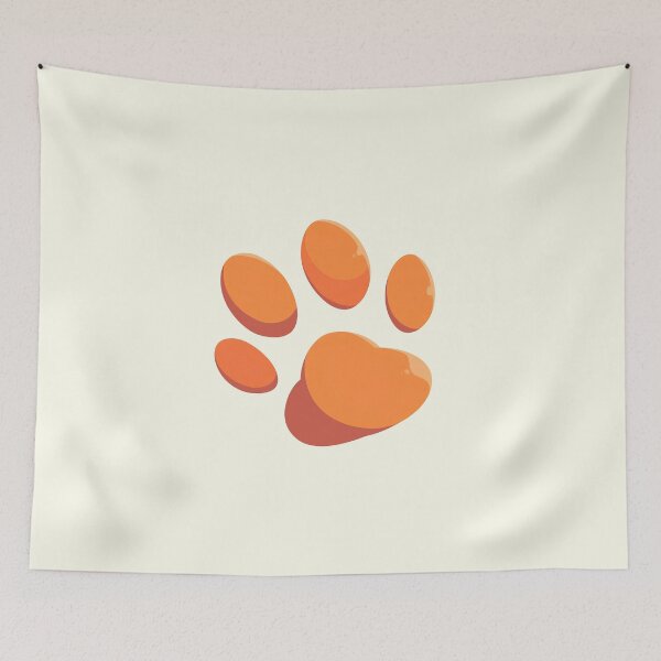 Item preview, Adorable Minimalist Dog Paw Print Illustration designed and sold by Windy-market.