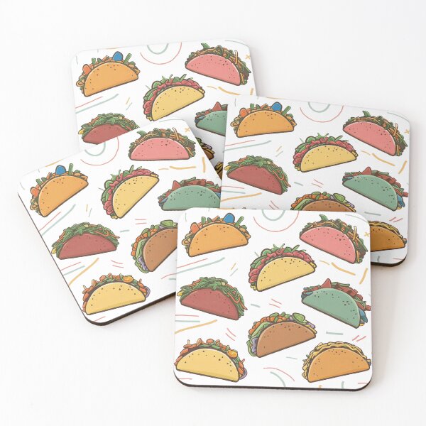 Item preview, Taco Party designed and sold by Angry Swan Designs.