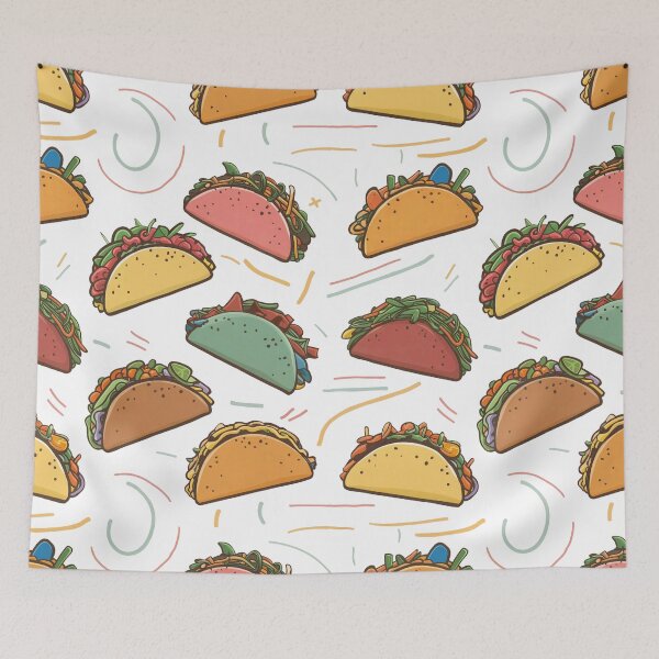 Item preview, Taco Party designed and sold by Angry Swan Designs.