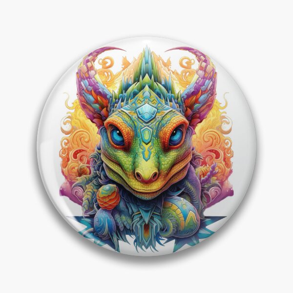 Item preview, Spirit of the lizard king, fantasy creatures designed and sold by LoneAngel.