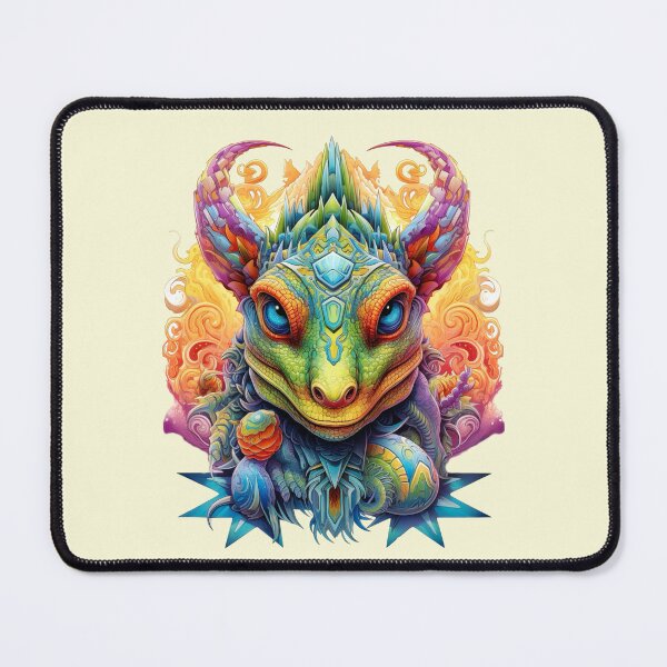 Item preview, Spirit of the lizard king, fantasy creatures designed and sold by LoneAngel.