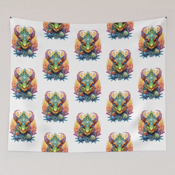 Item preview, Spirit of the lizard king, fantasy creatures designed and sold by LoneAngel.