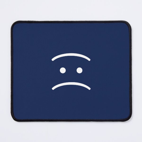 Item preview, BAD BUDDY SAD EMOTICON designed and sold by dedesuperman.