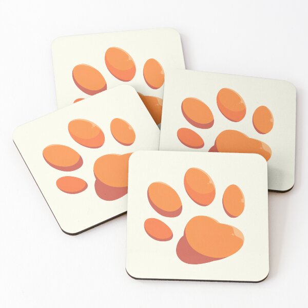 Item preview, Adorable Minimalist Dog Paw Print Illustration designed and sold by Windy-market.