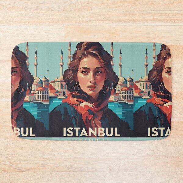 Item preview, Destinations - Istanbul designed and sold by CanvasCarousel.