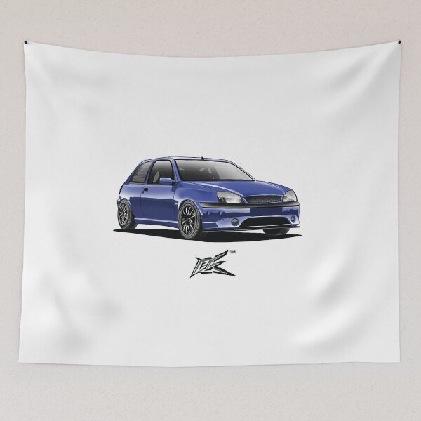 Item preview, ford fiesta zetec mk5 purple  designed and sold by NaquashM.