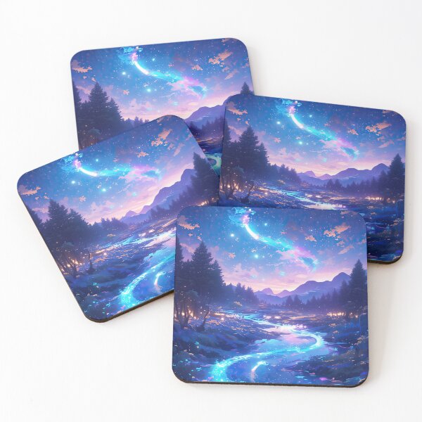 Item preview, River of Stars designed and sold by KyzArt01.