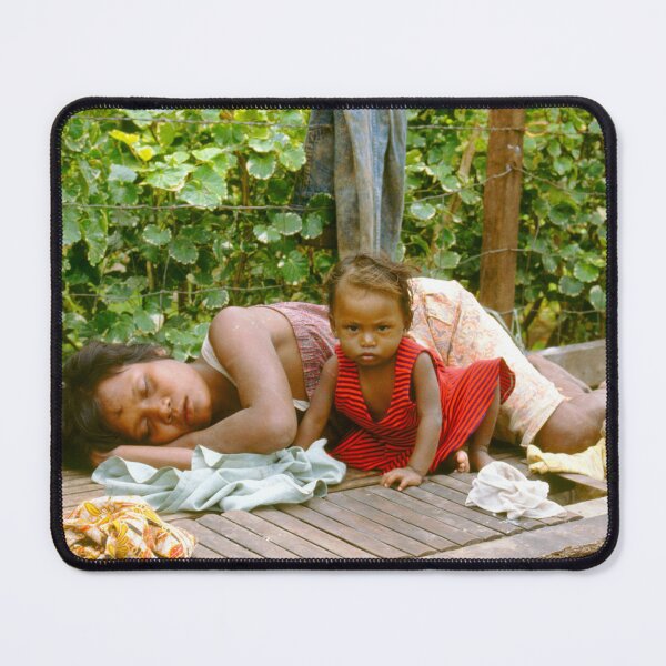 Item preview, Exhausted homeless Mum designed and sold by JonDelorme.
