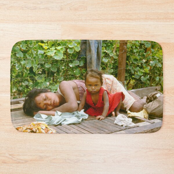 Item preview, Exhausted homeless Mum designed and sold by JonDelorme.