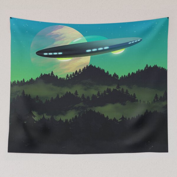 Item preview, ufo sightings designed and sold by Shopyflu.
