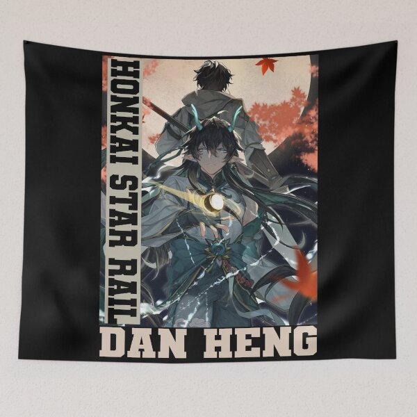 Item preview, Dan Heng Honkai Star Rail designed and sold by Kaken-C.