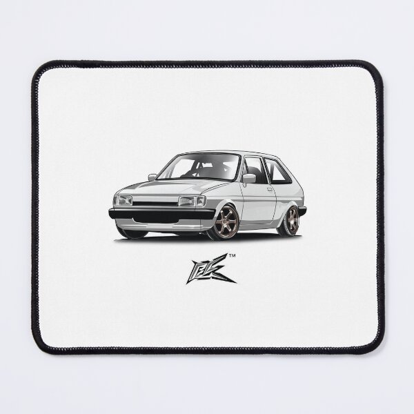 Item preview, ford fiesta mk2 white  designed and sold by NaquashM.