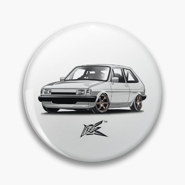Item preview, ford fiesta mk2 white  designed and sold by NaquashM.