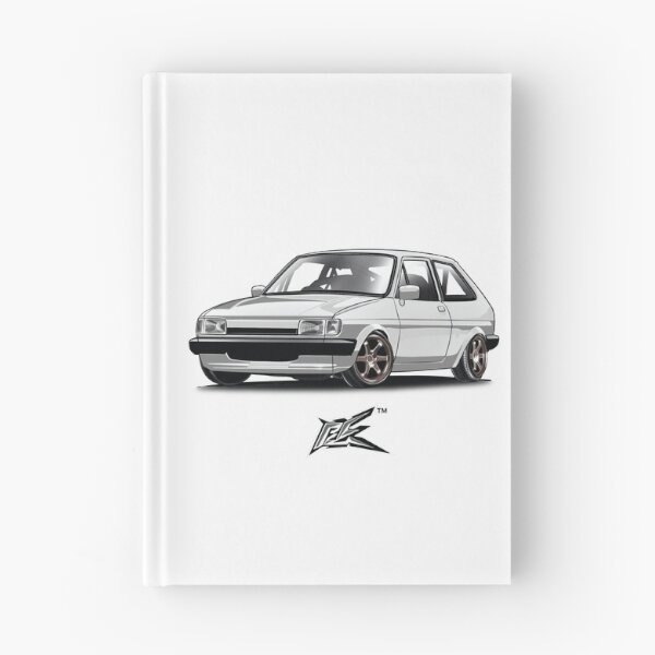 Item preview, ford fiesta mk2 white  designed and sold by NaquashM.