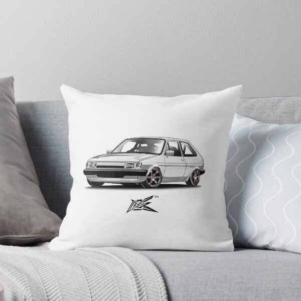 Item preview, ford fiesta mk2 white  designed and sold by NaquashM.