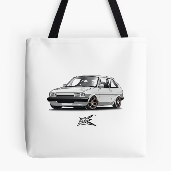 Item preview, ford fiesta mk2 white  designed and sold by NaquashM.