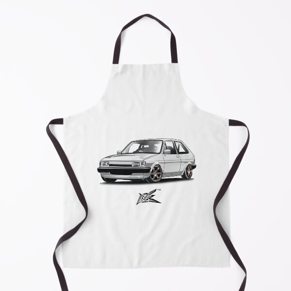 Item preview, ford fiesta mk2 white  designed and sold by NaquashM.