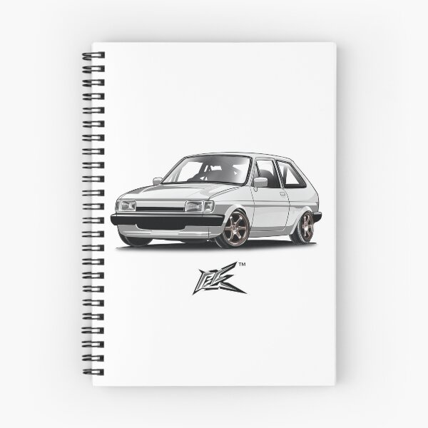 Item preview, ford fiesta mk2 white  designed and sold by NaquashM.