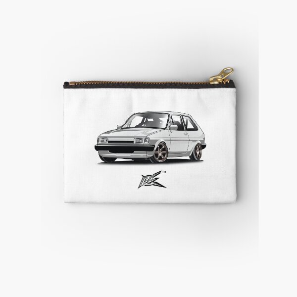 Item preview, ford fiesta mk2 white  designed and sold by NaquashM.
