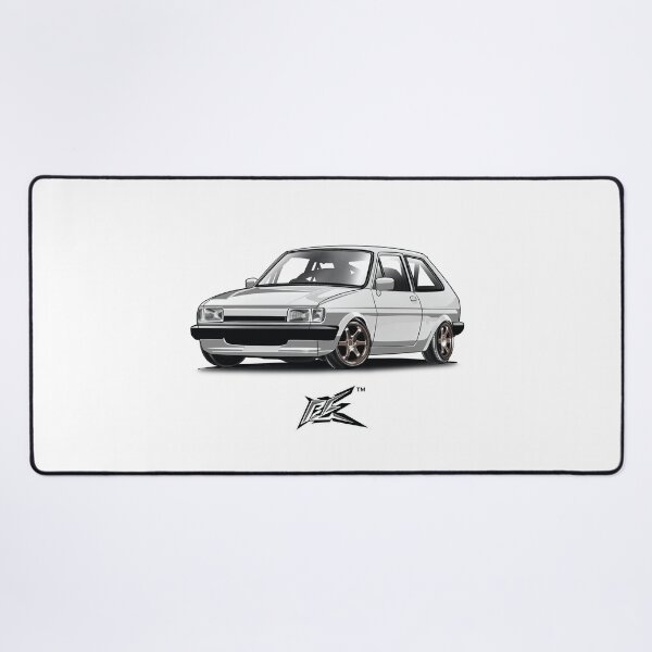 Item preview, ford fiesta mk2 white designed and sold by NaquashM.