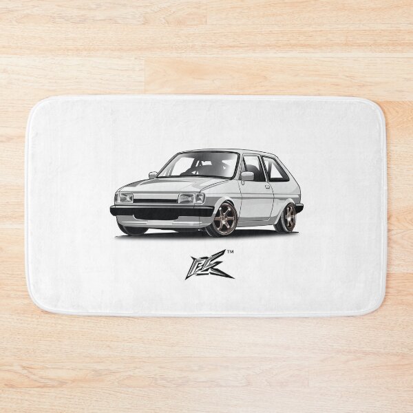 Item preview, ford fiesta mk2 white  designed and sold by NaquashM.