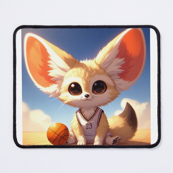 Item preview, Fenny play basketball designed and sold by TwoThirteen.
