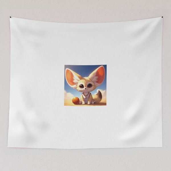 Item preview, Fenny play basketball designed and sold by TwoThirteen.
